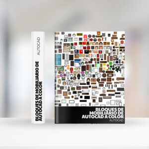 BLOQUES DE MOBILIARIO DE AUTOCAD A COLOR