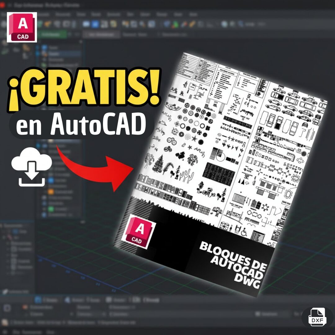 DESACARGA GRATIS BLOQUES DE AUTOCAD