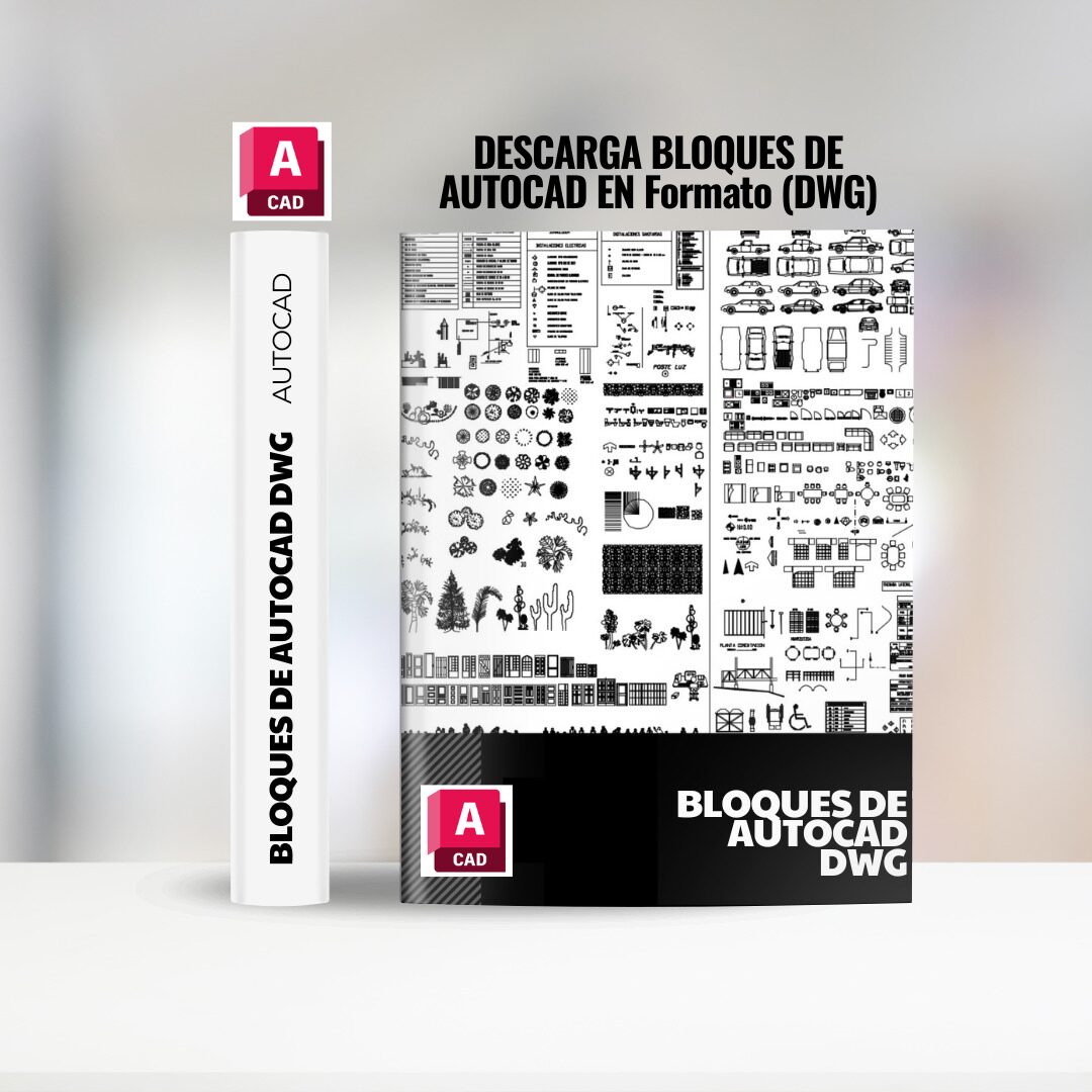 DESCARGA BLOQUES DE AUTOCAD EN Formato (DWG)