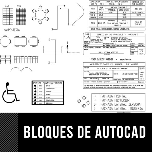 DESACARGA GRATIS BLOQUES DE AUTOCAD - Imagen 2
