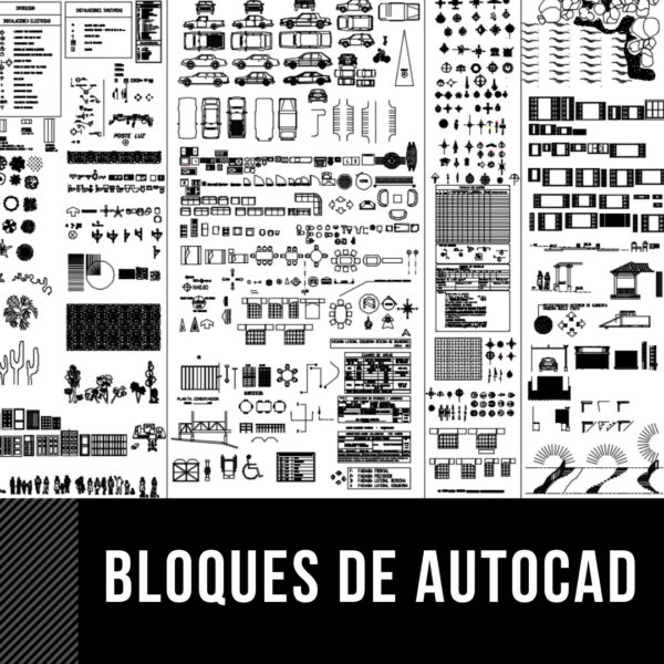 DESACARGA GRATIS BLOQUES DE AUTOCAD - Imagen 3
