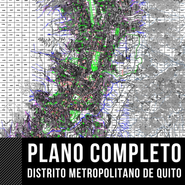 DESCARGA MAPA COMPLETO DEL DISTRITO METROPOLITANO DE QUITO - Imagen 6