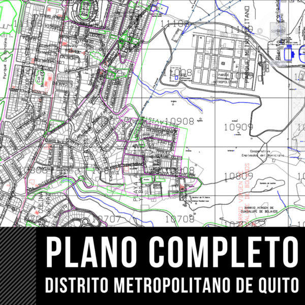 DESCARGA MAPA COMPLETO DEL DISTRITO METROPOLITANO DE QUITO - Imagen 3
