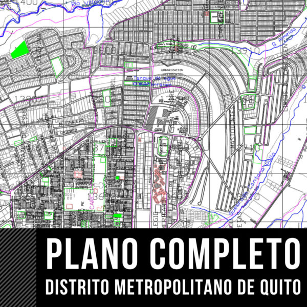 DESCARGA MAPA COMPLETO DEL DISTRITO METROPOLITANO DE QUITO - Imagen 2