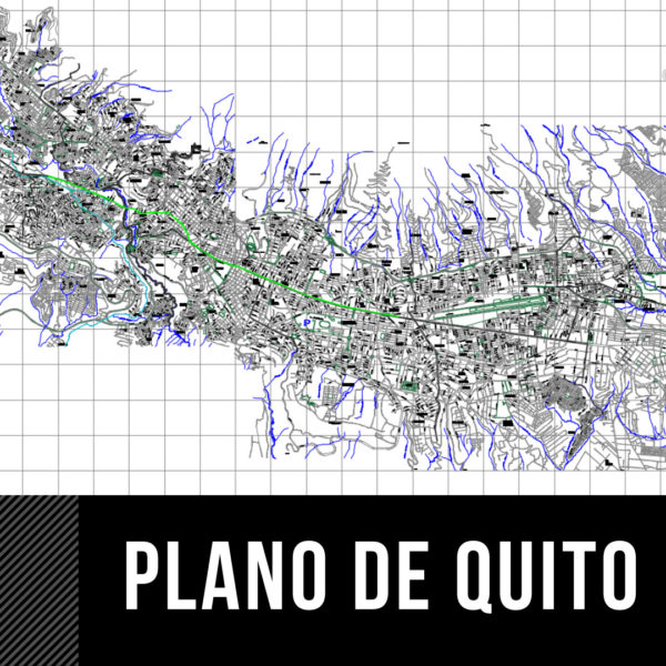 DESCARGA GRATIS MAPA DE QUITO EN AUTOCAD - Imagen 3