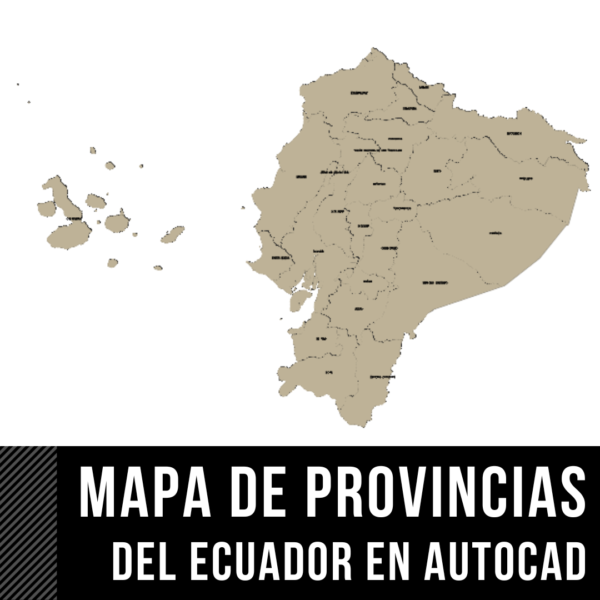 DESCARGA PROVINCIAS DEL ECUADOR EN AUTOCAD - Imagen 3