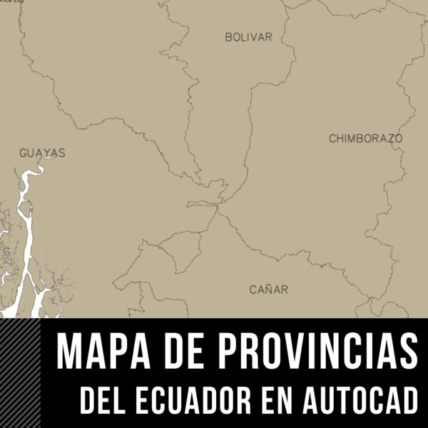DESCARGA PROVINCIAS DEL ECUADOR EN AUTOCAD - Imagen 2