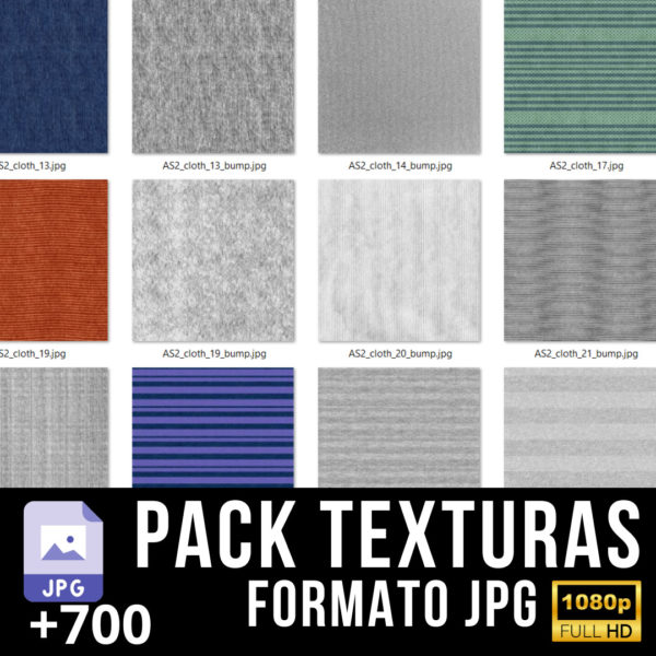 PACK DE TEXTURAS Y MATERIALES FULL HD +700 IMAGENES EN PNG