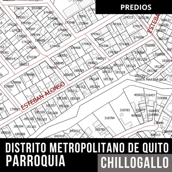 PREDIOS PARROQUIA CHILLOGALO