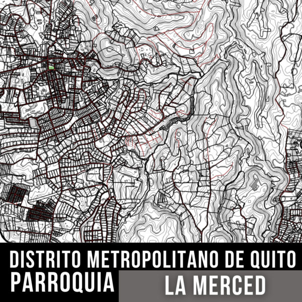PARROQUIA LA MERCED DISTRITO METROPOLITANO DE QUITO