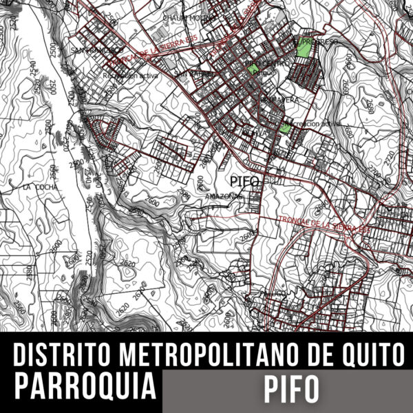 PARROQUIA PIFO DISTRITO METROPOLITANO DE QUITO