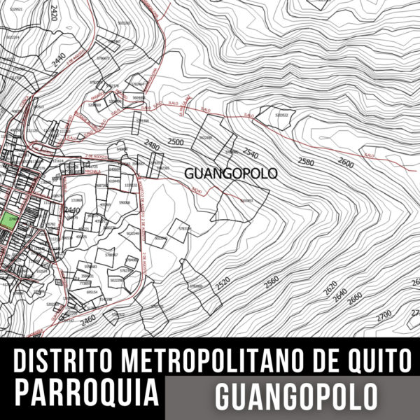 PARROQUIA GUANGOPOLO DISTRITO METROPOLITANO DE QUITO
