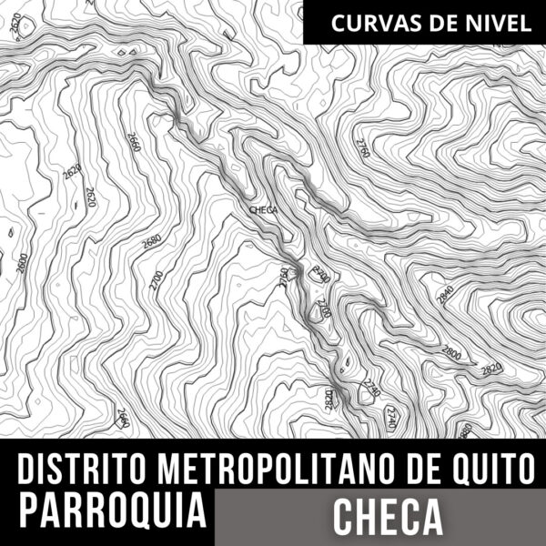 CURVAS DE NIVEL CHECA
