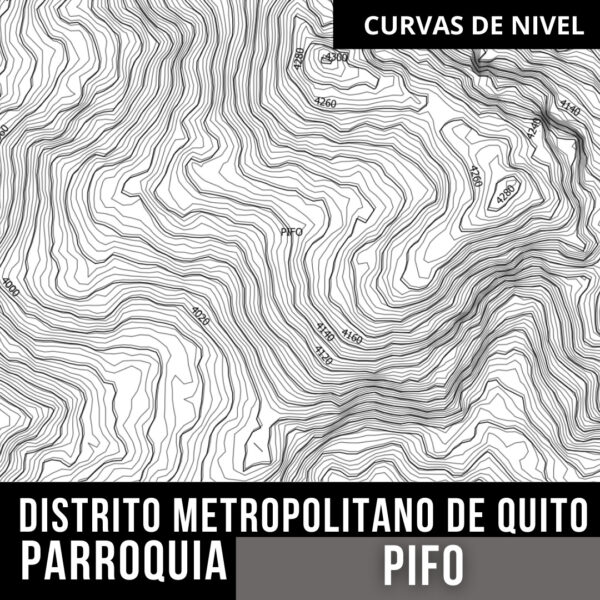 CURVAS DE NIVEL PIFO
