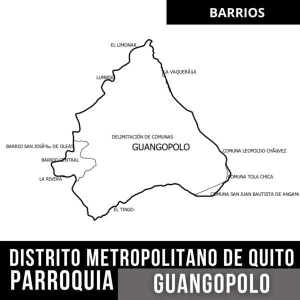 BARRIOS GUANGOPOLO