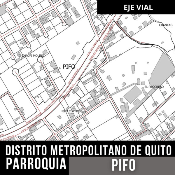 EJE VIAL CALLES PIFO