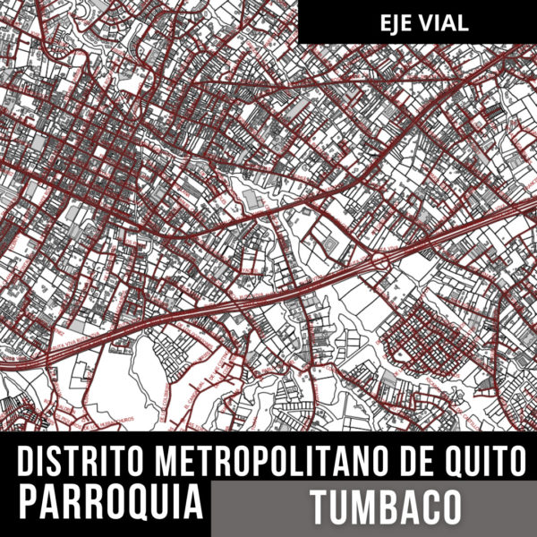 EJE VIAL CALLES TUMBACO