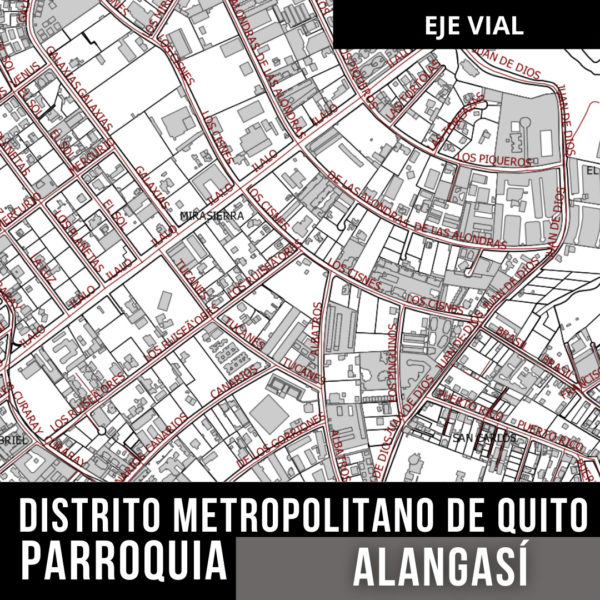 EJE VIAL CALLES ALANGASI