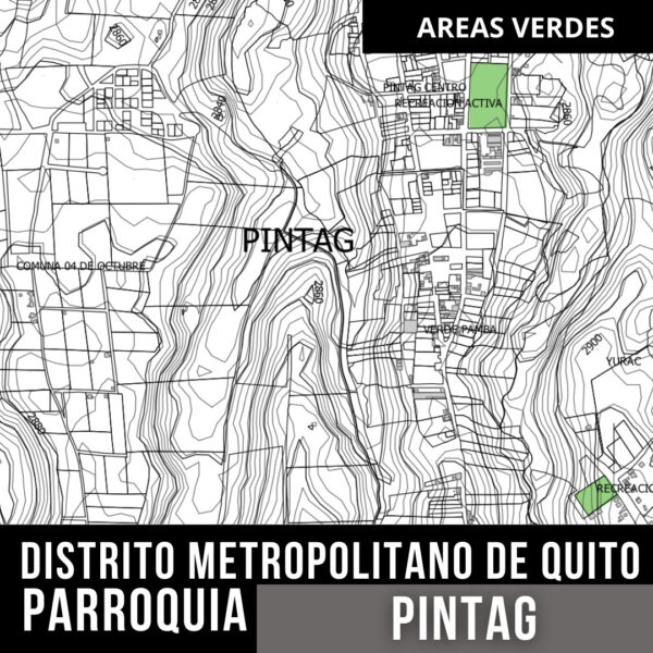 AREAS VERDES PARQUES PINTAG