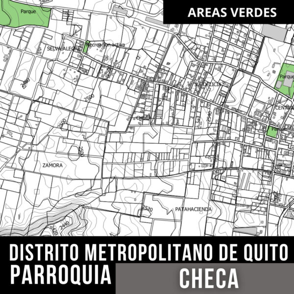 AREAS VERDES CHECA