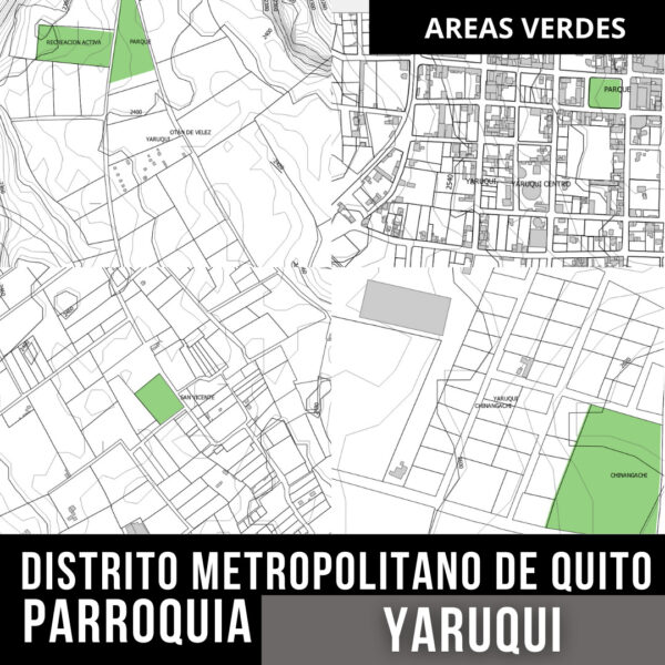 AREAS VERDES RECREATIVAS PARQUES YARUQUI