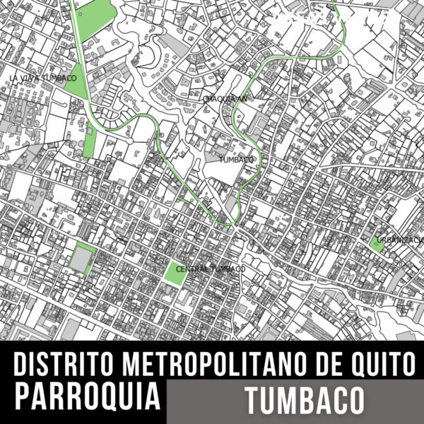 AREAS VERDES PARQUES TUMBACO