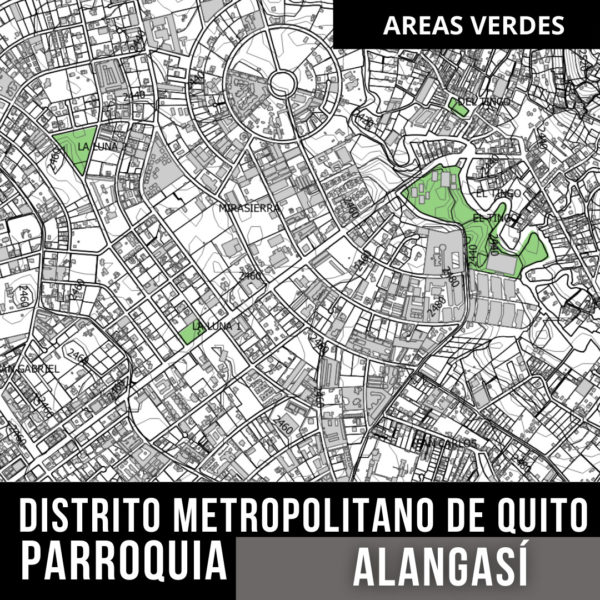 AREAS VERDES PARQUES ALANGASI
