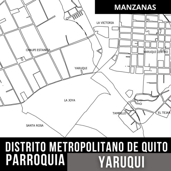 TRAMAS MORFOLOGIA MANZANAS YARUQUI