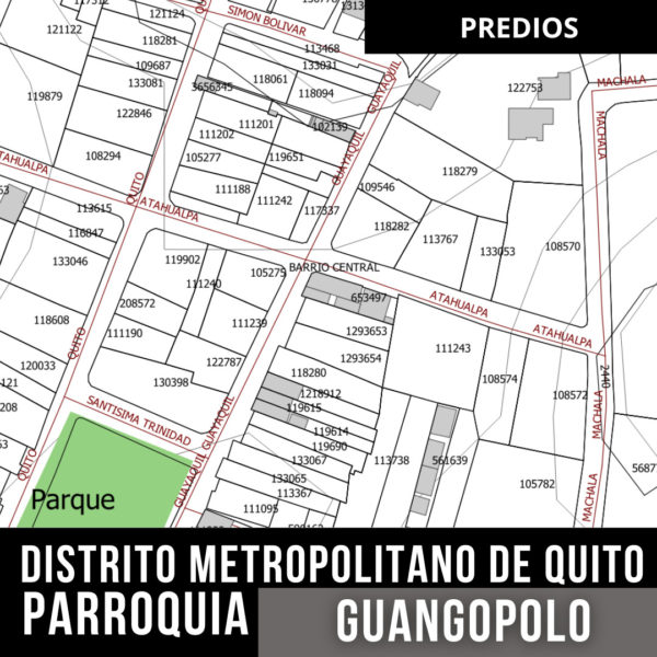 PREDIOS GUANGOPOLO