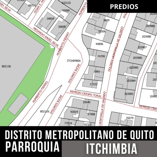 PREDIOS ITCHIMBIA