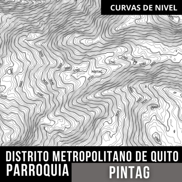CURVAS DE NIVEL PINTAG