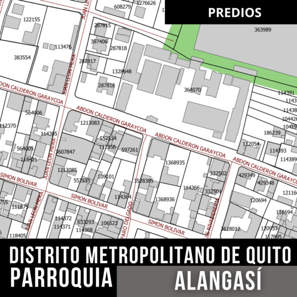 PREDIOS ALANGASI