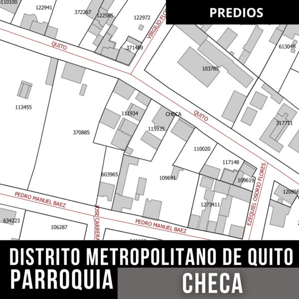 PREDIOS CHECA