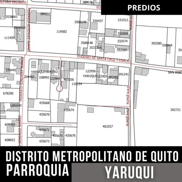 PREDIOS YARUQUI