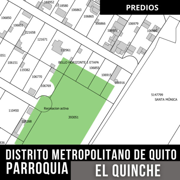 PREDIOS EL QUINCHE