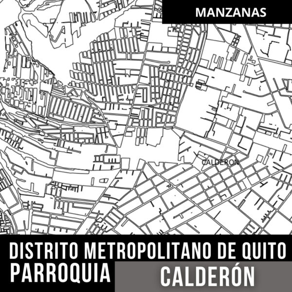 CALDERON MANZANAS TRAMA