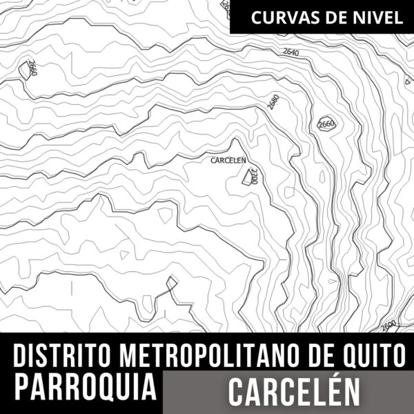 CARCELEN CURVAS DE NIVEL