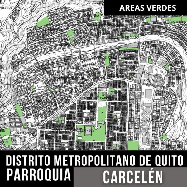 CARCELEN PARROQUIA AREAS VERDES PARQUES