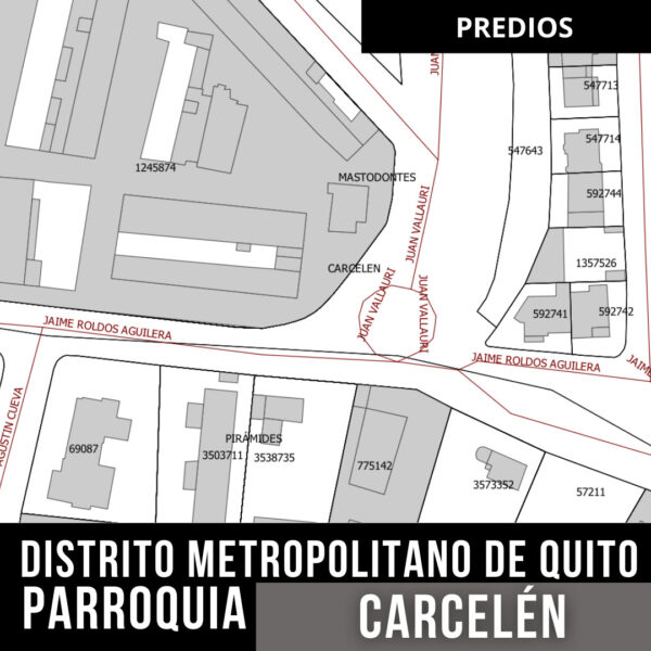 CARCELEN PREDIOS