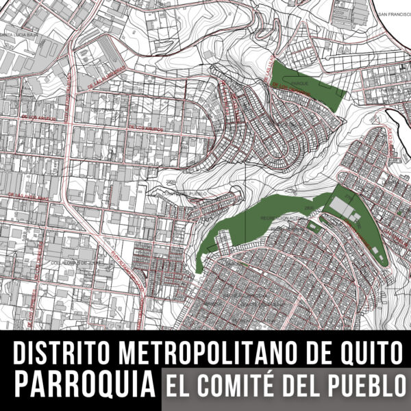 PARROQUIA EL COMITE DEL PUEBLO DISTRITO METROPOLITANO DE QUITO