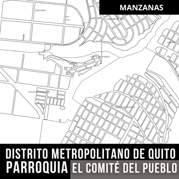 EL COMITE DEL PUEBLO MANZANAS TRAMA