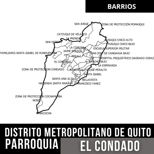EL CONDADO BARRIOS
