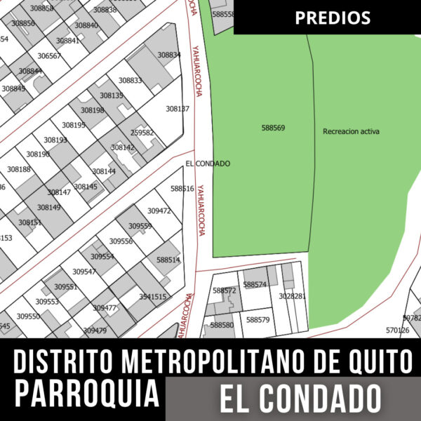 EL CONDADO PREDIOS