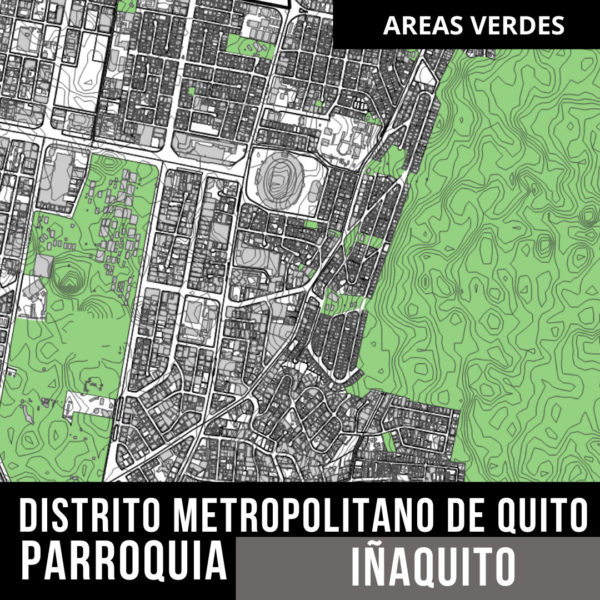 MAPA PREDIAL PARROQUIA IÑAQUITO DM QUITO + CURVAS DE NIVEL - Imagen 7