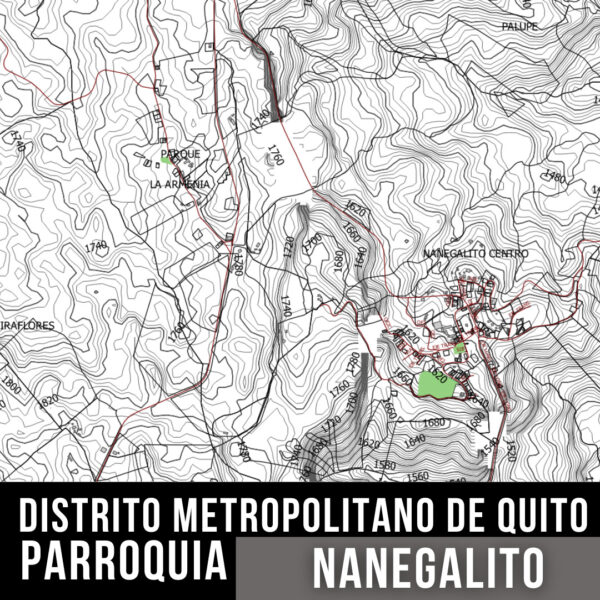 PARRPQUIA NANEGALITO DISTRITO METROPOLITANO DE QUITO