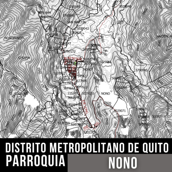 PARROQUIA NONO DISTRITO METROPOLITANO DE QUITO