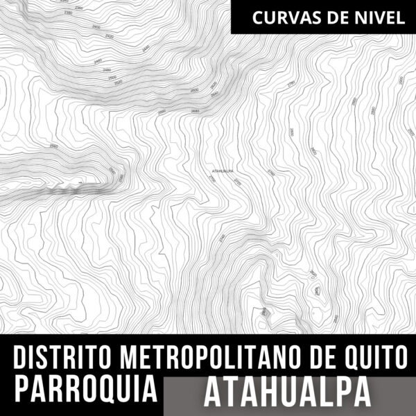 ATAHUALPA CURVAS DE NIVEL