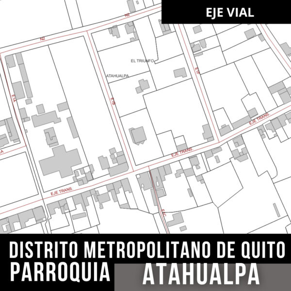 ATAHUALPA EJE VIAL CALLES
