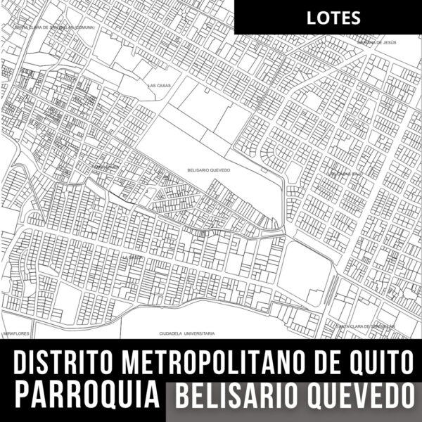 BELISARIO QUEVEDO LOTES
