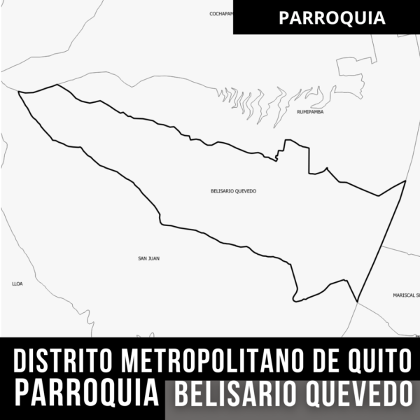 BELISARIO QUEVEDO PARROQUIA